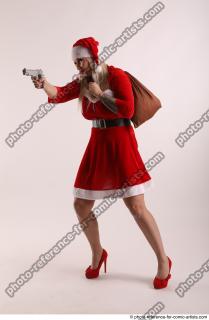 08 2018 01 JAROSLAVA STANDING POSE WITH GUN